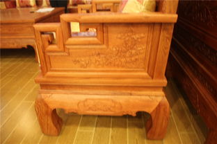 國色天香沙發廠家直銷紅木家具定做 東陽木雕圖片 古典家具款式