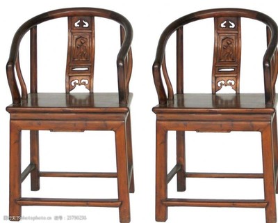 黃花梨古典家具圖片素材