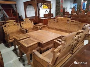 東興市又一紅木批發城開業經營啦