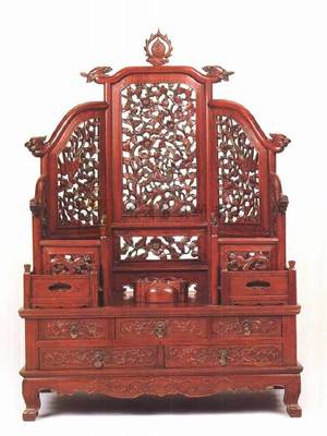 《明式家具萃珍》和加州中國(guó)古典家具博物館