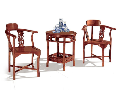 王氏家具尚品紅木 中式古典客廳圈椅的美學與價值