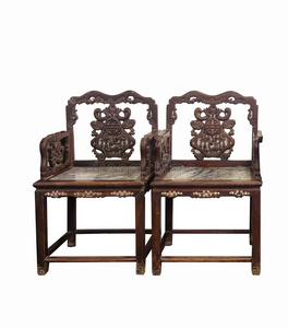 古董椅子 古典家具的藝術與歷史印記