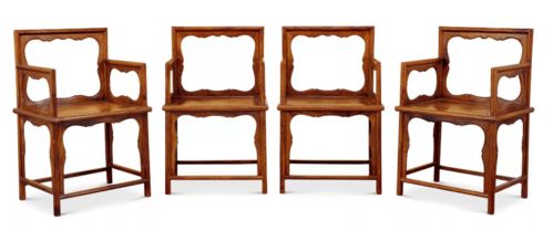 古典家具中的“白富美”——黃花梨