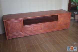 浙江古典中式臥室電視柜 明清仿古家具的風雅與匠心