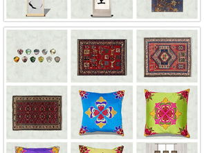 精品中式古典家具與青花瓷 傳統與現代的完美融合